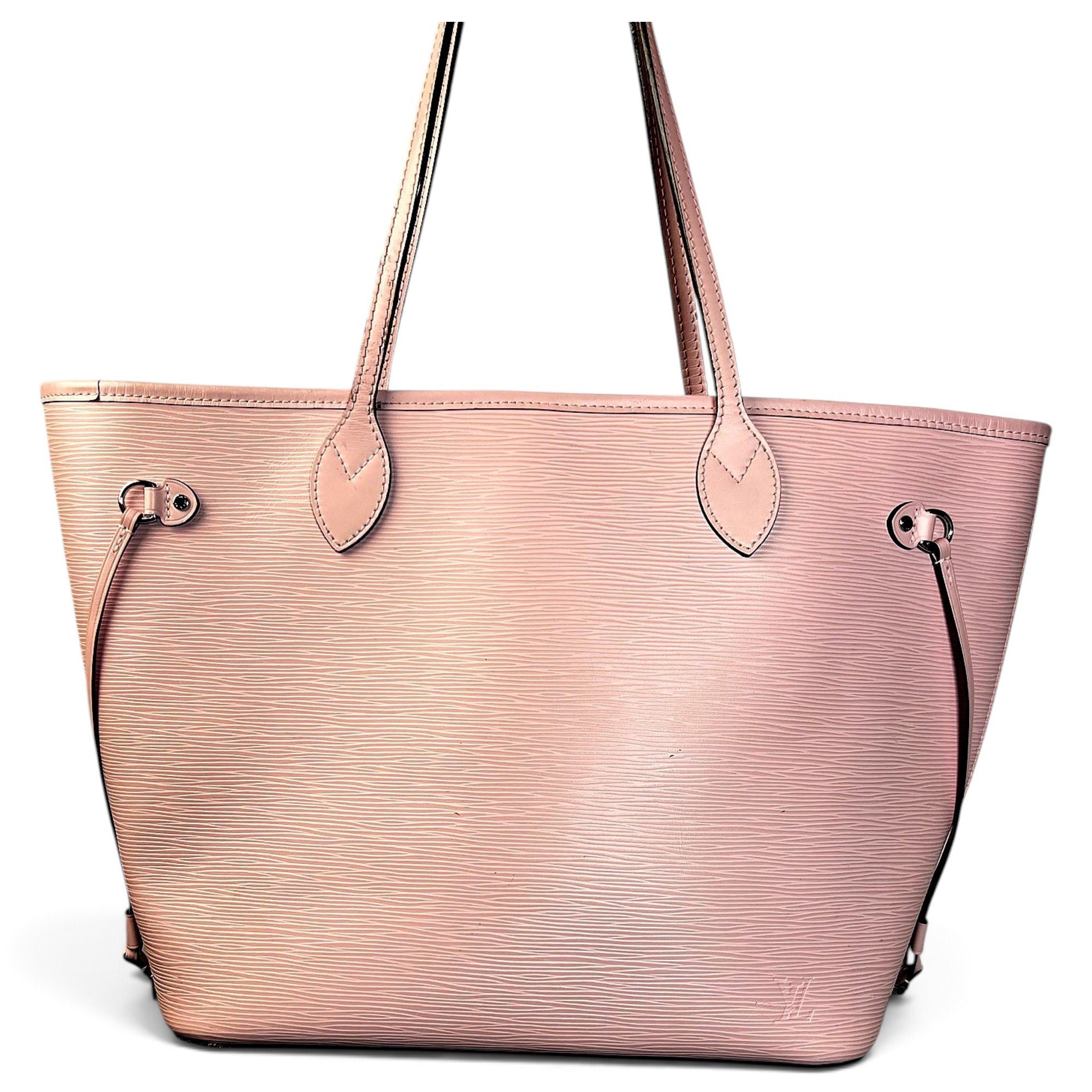Neverfull leather tote