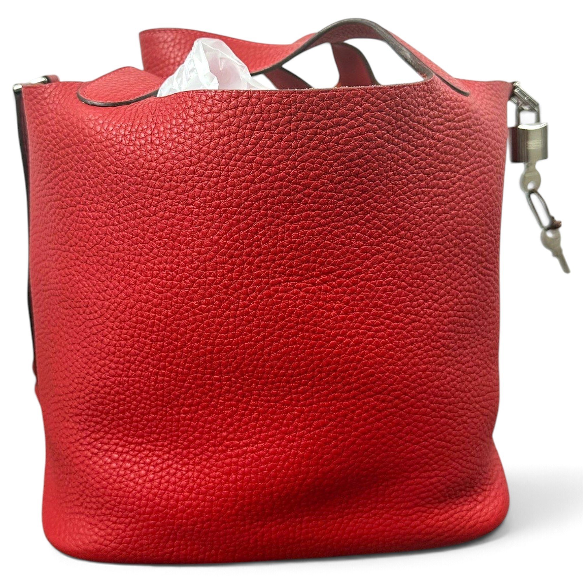 Picotin leather bag