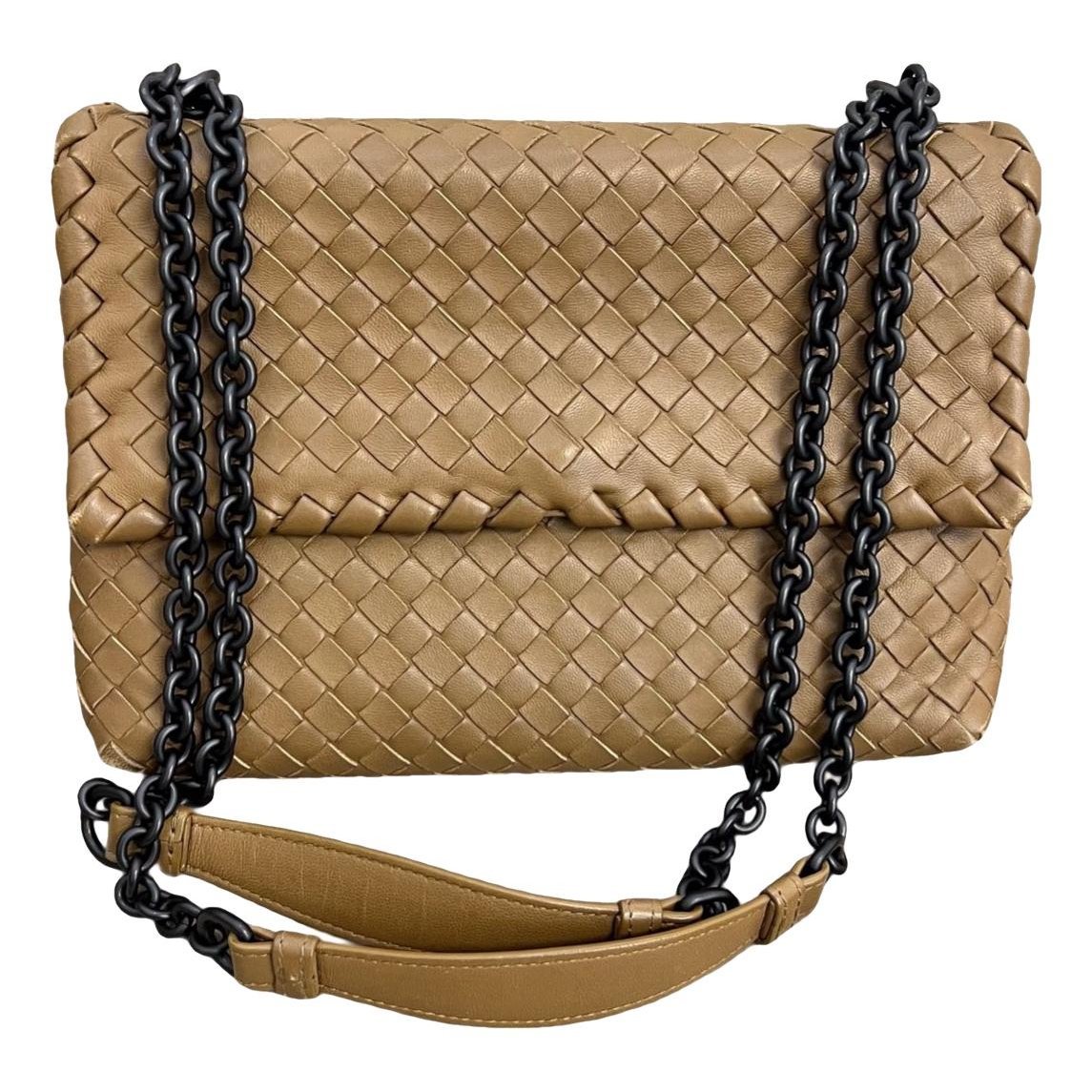 Olimpia leather handbag