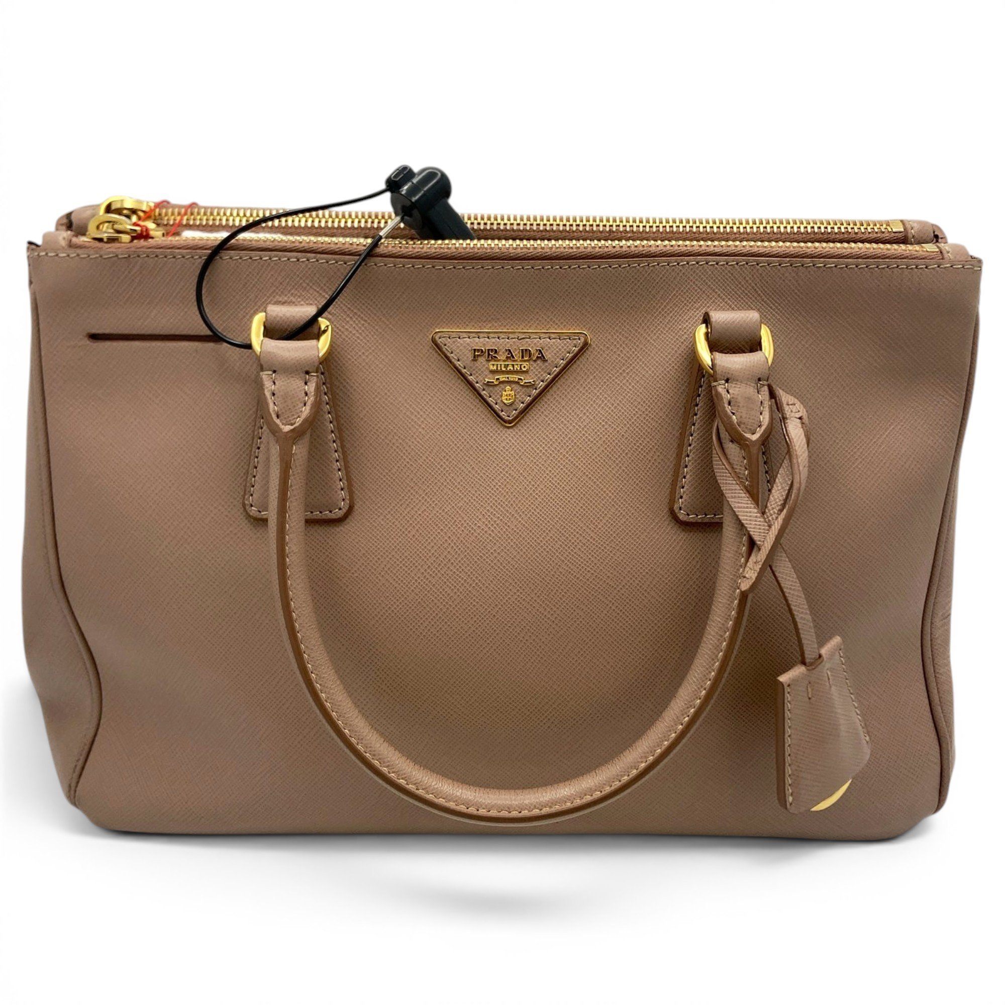 Galleria leather handbag