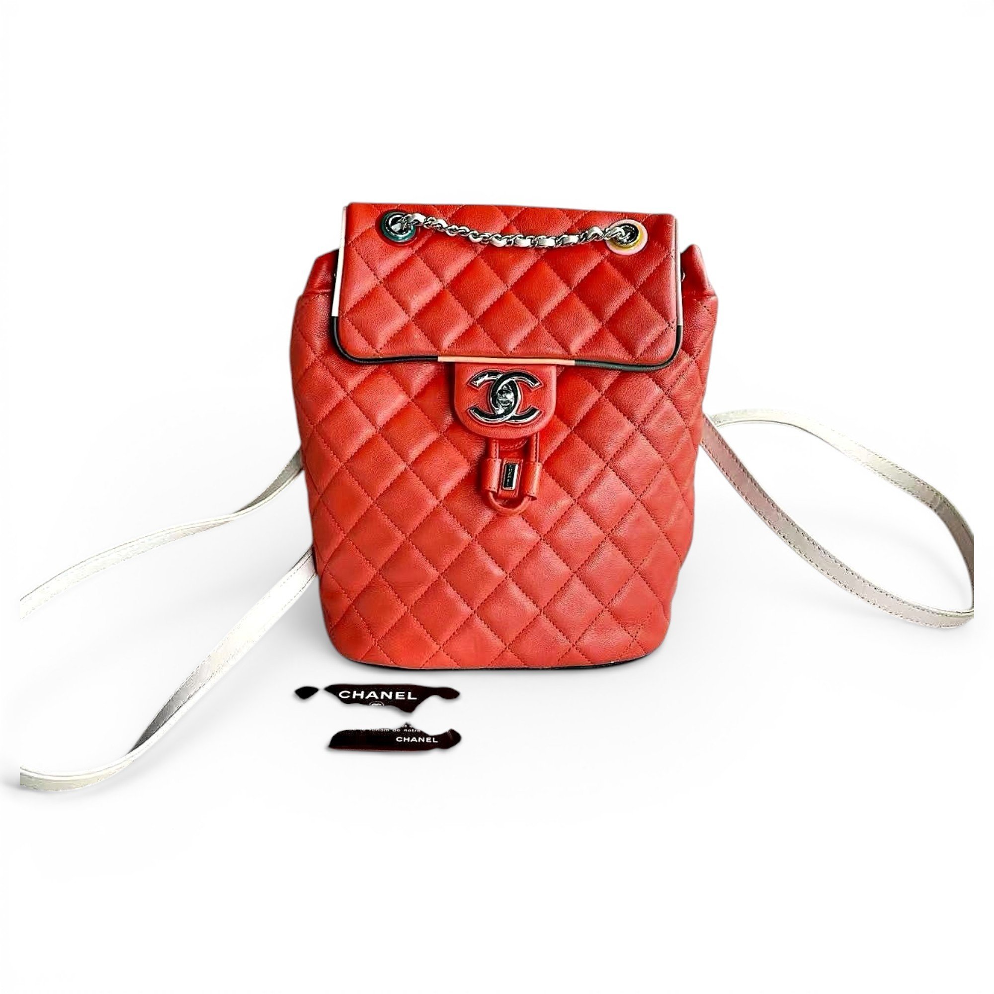Leather mini bag