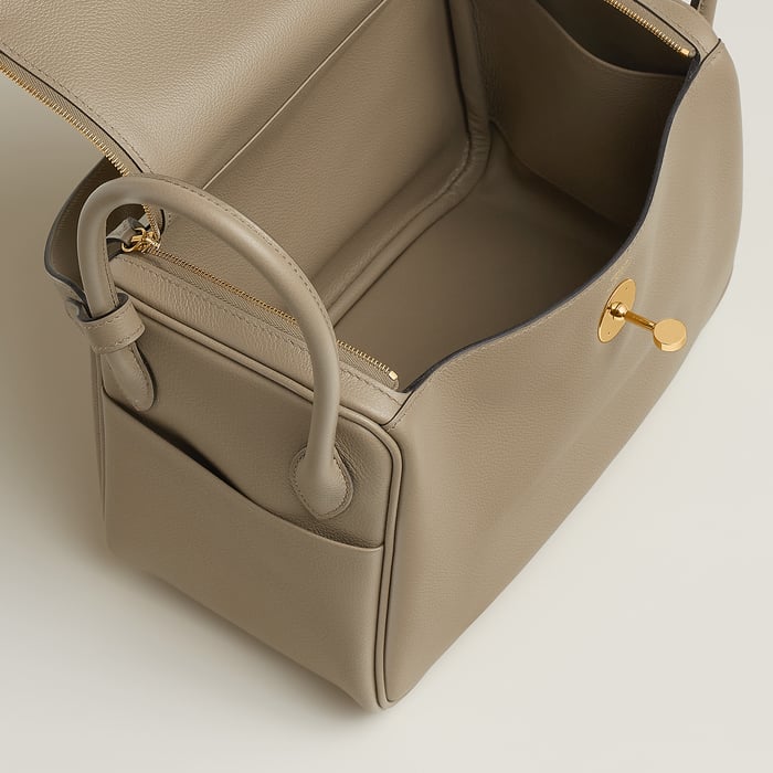 Beige Marfa Lindy 26 Bag