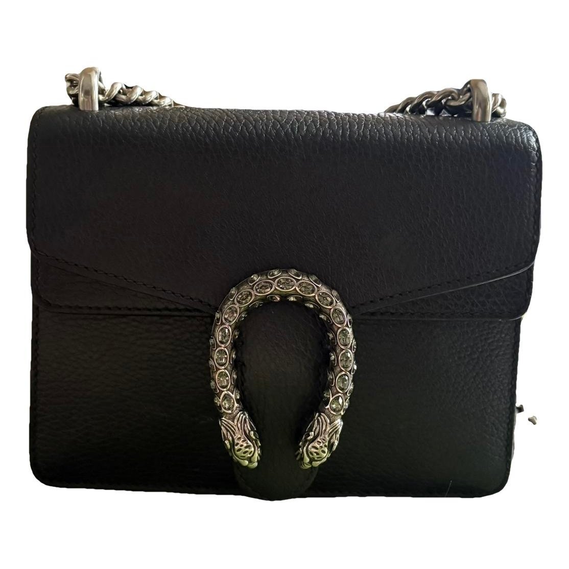 Dionysus leather handbag