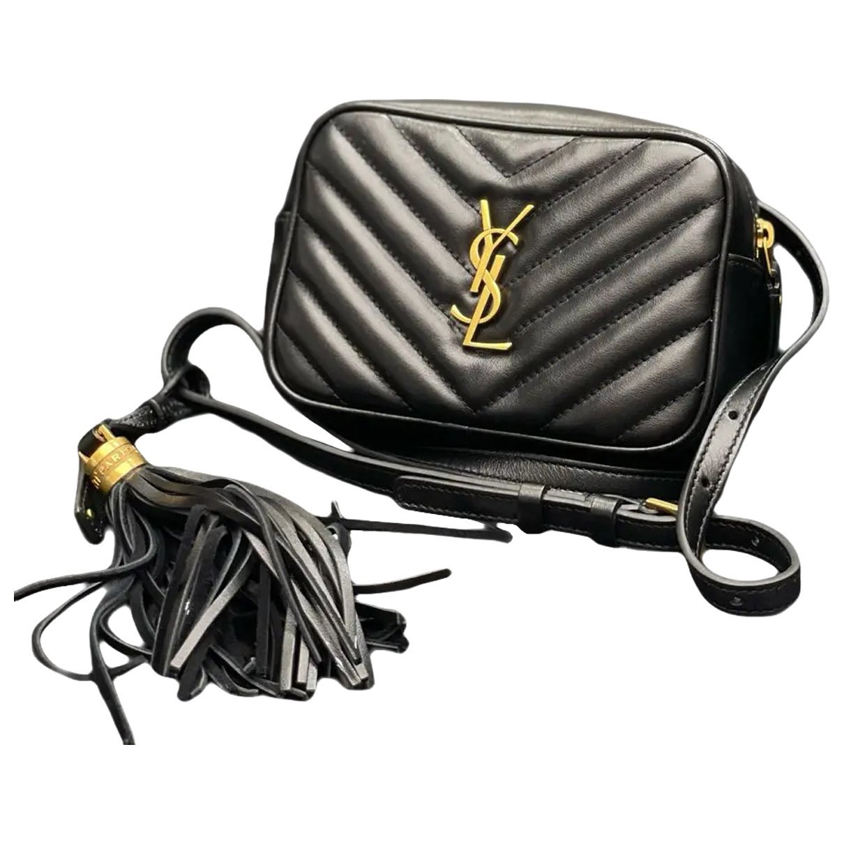 Blogger leather handbag