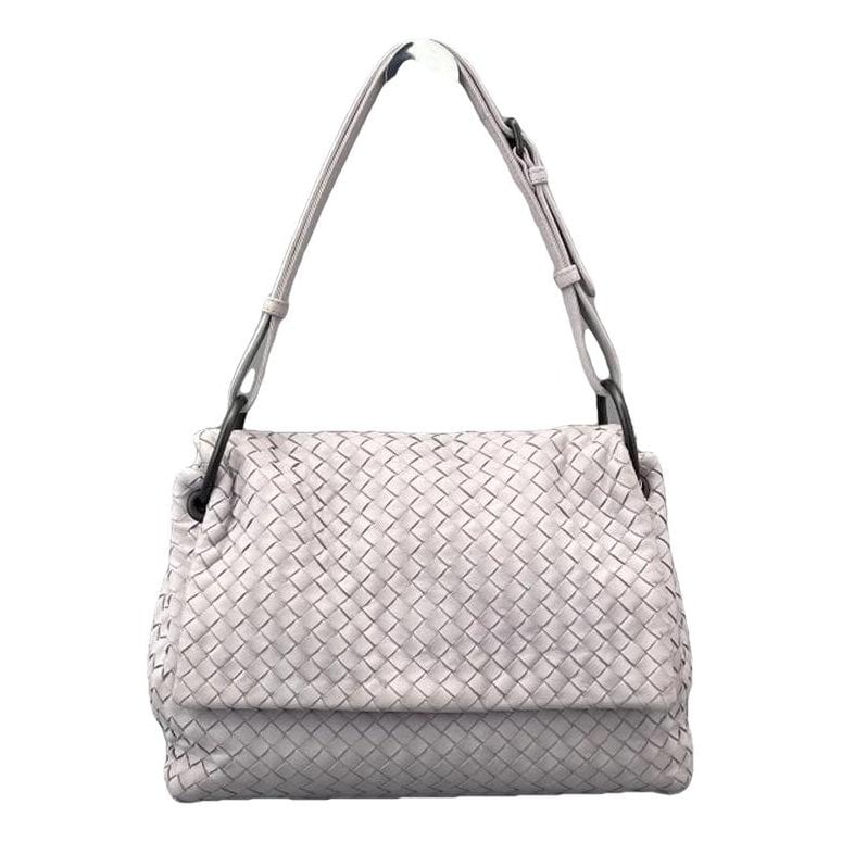Leather mini bag