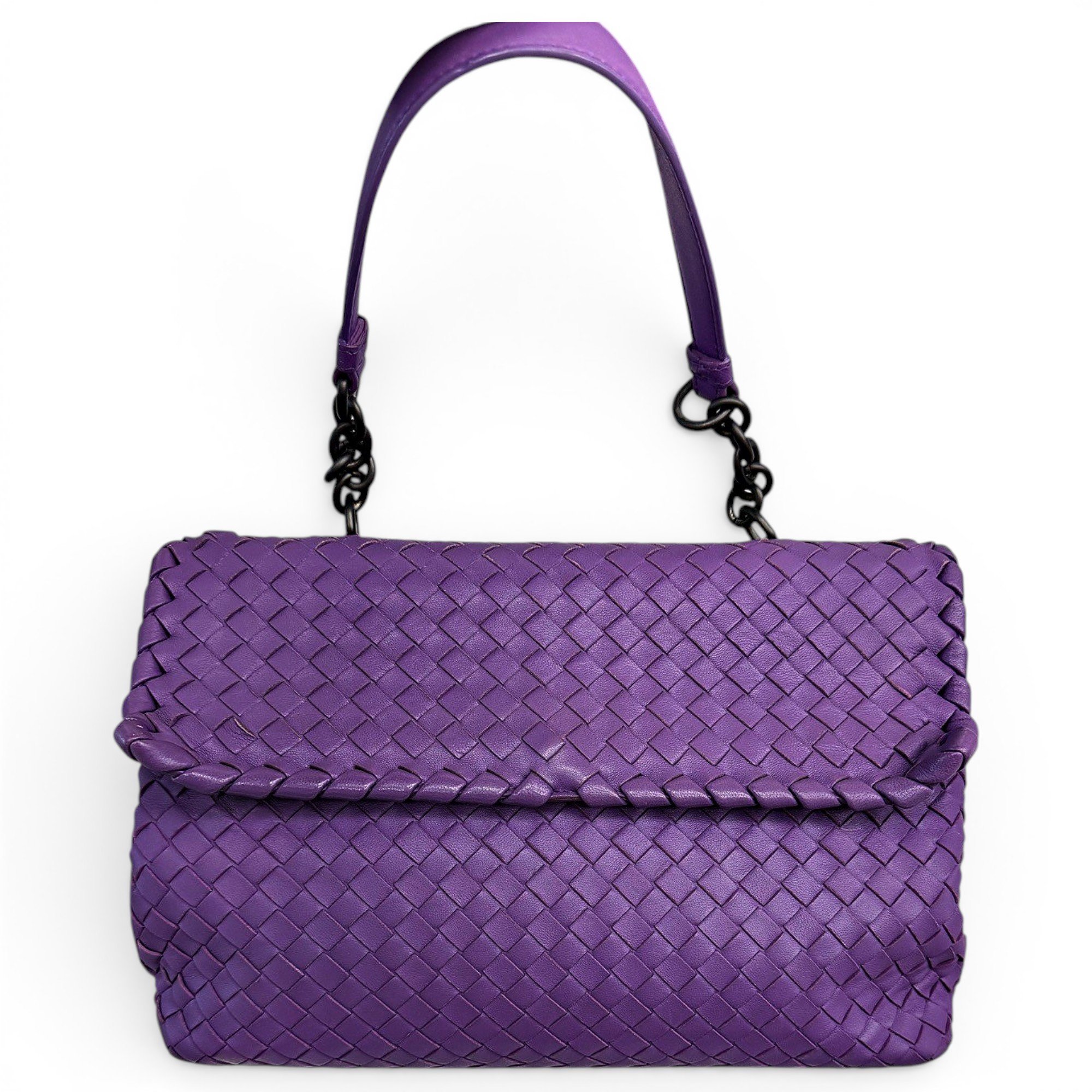 Olimpia leather handbag