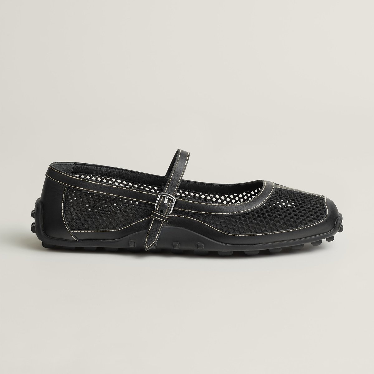 Noir Kichu Ballet Flat