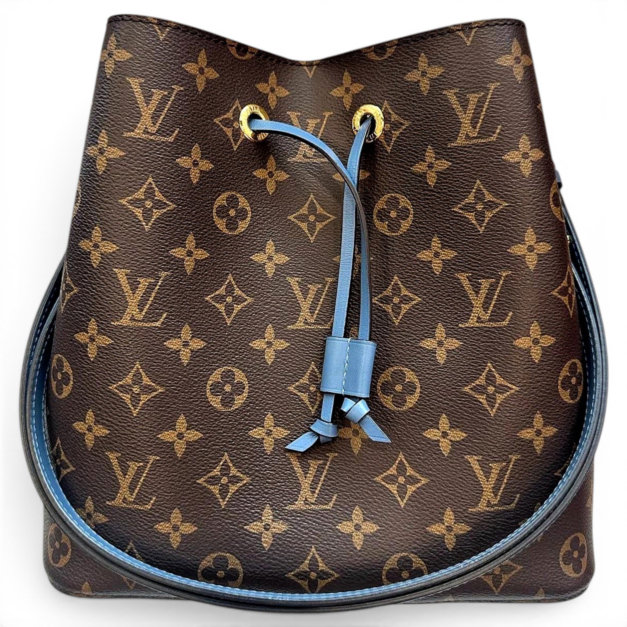 Noé leather tote