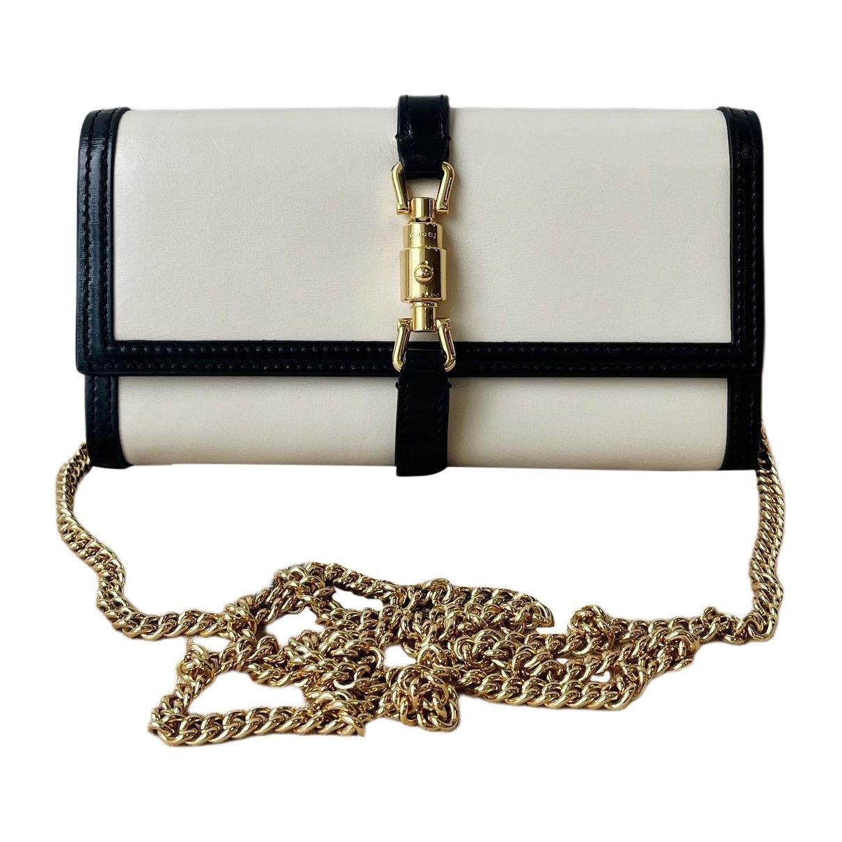 Jackie leather handbag