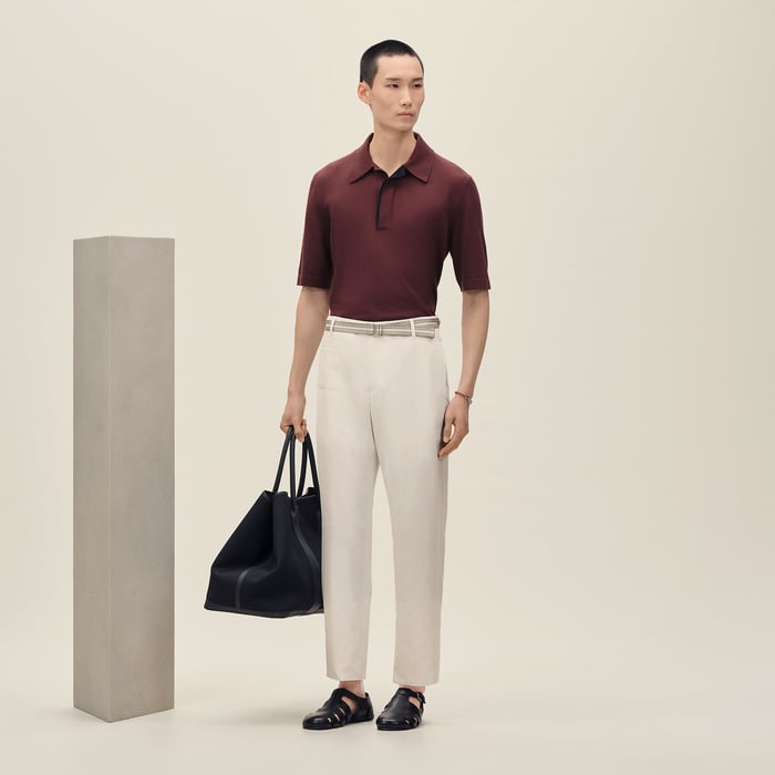 Bourgogne "H Bartack" Polo Shirt