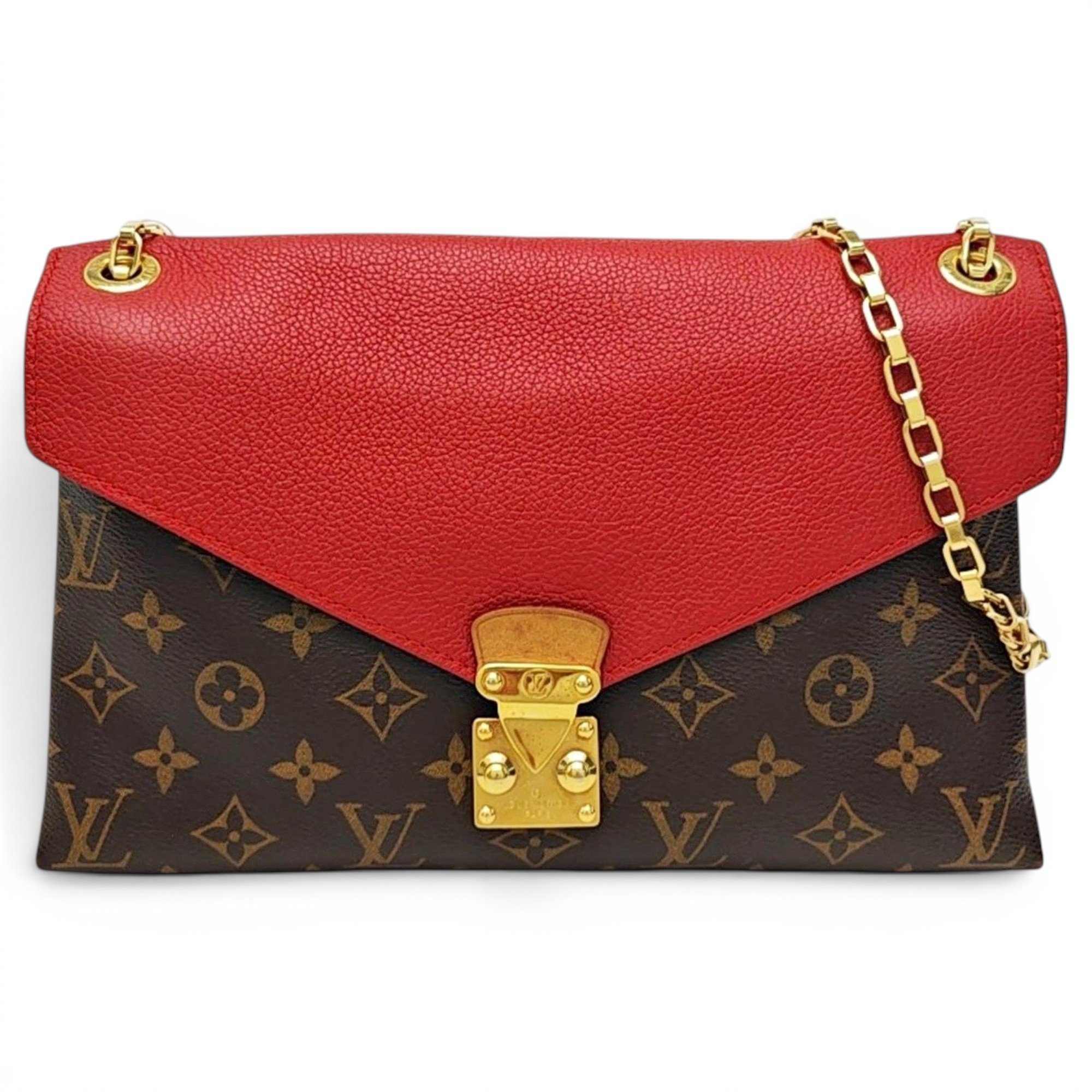 Pallas leather handbag