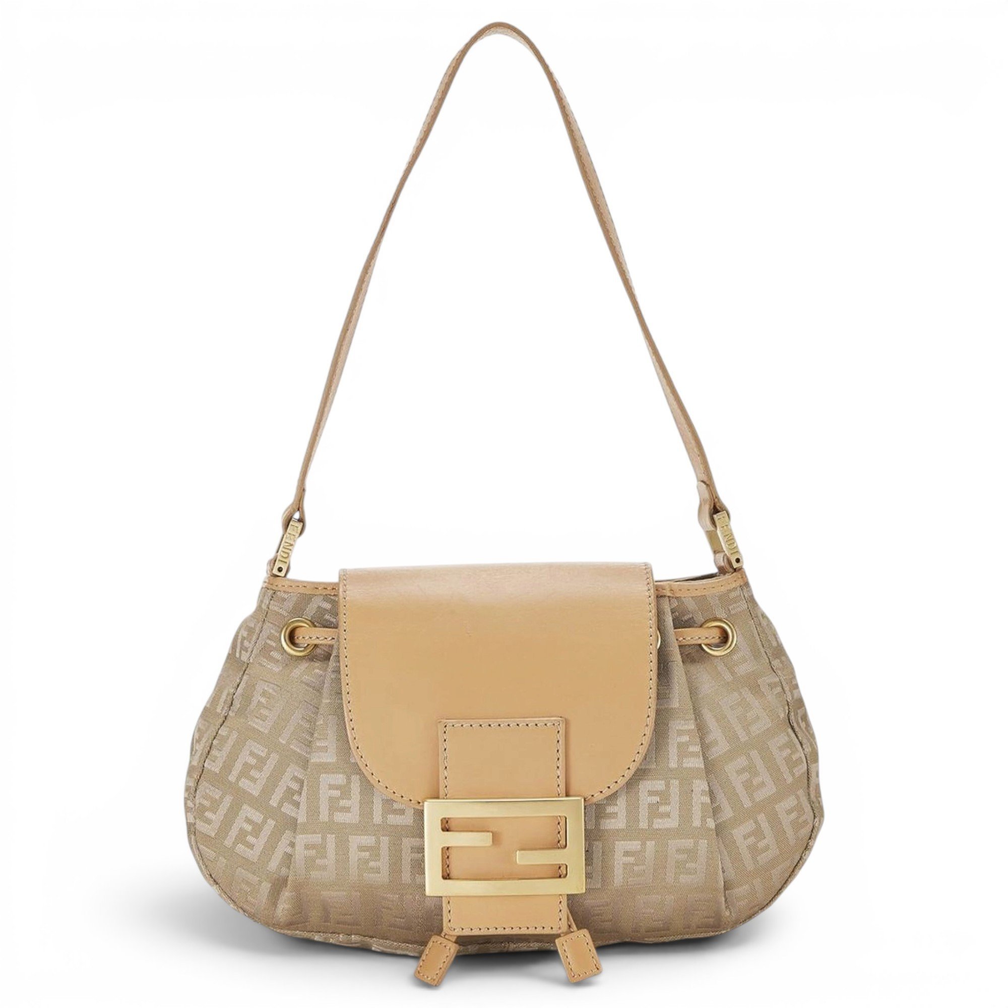 Fendi Baguette leather handbag