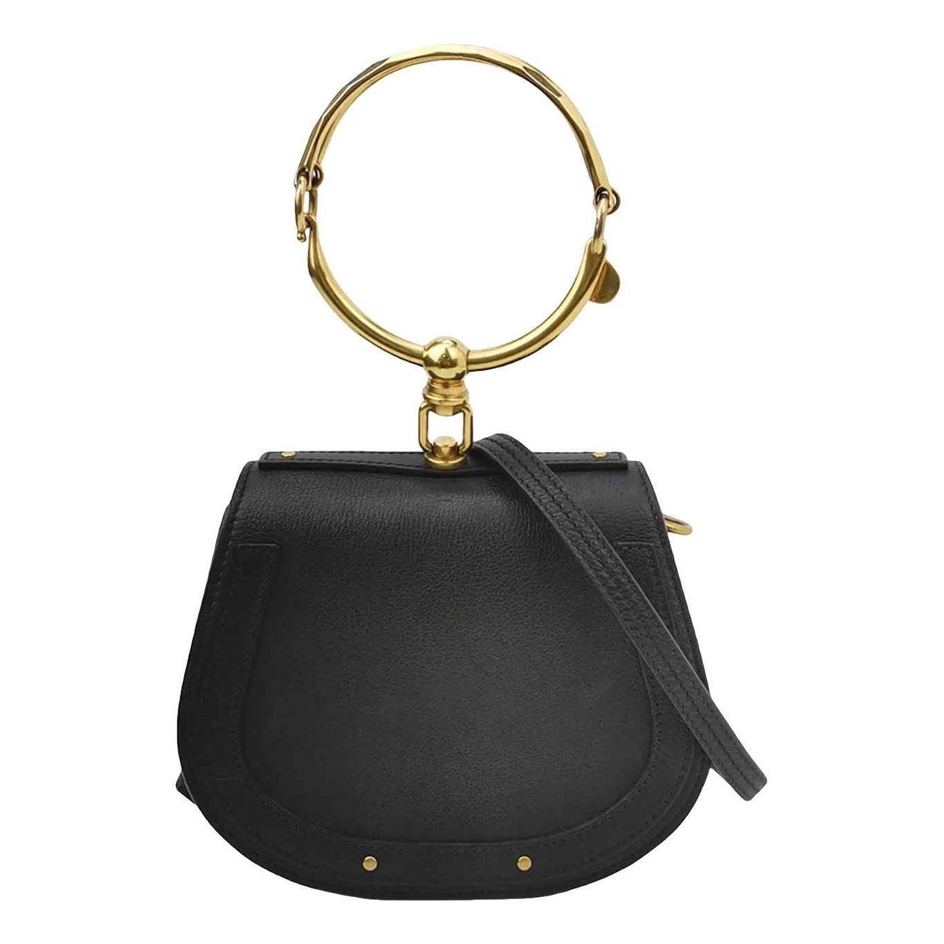 Bracelet Nile leather crossbody bag