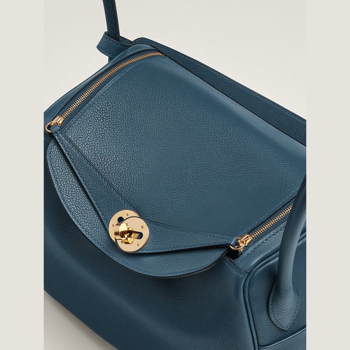 Bleu Tempête Lindy 26 Bag