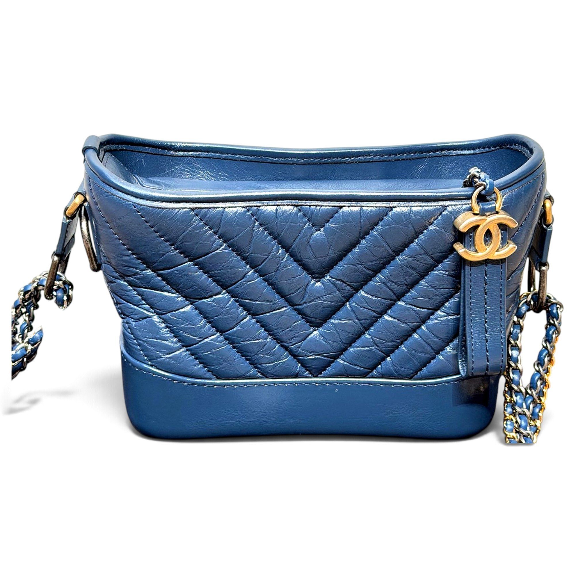Gabrielle leather handbag