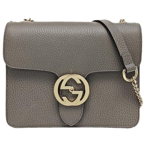 Leather crossbody bag