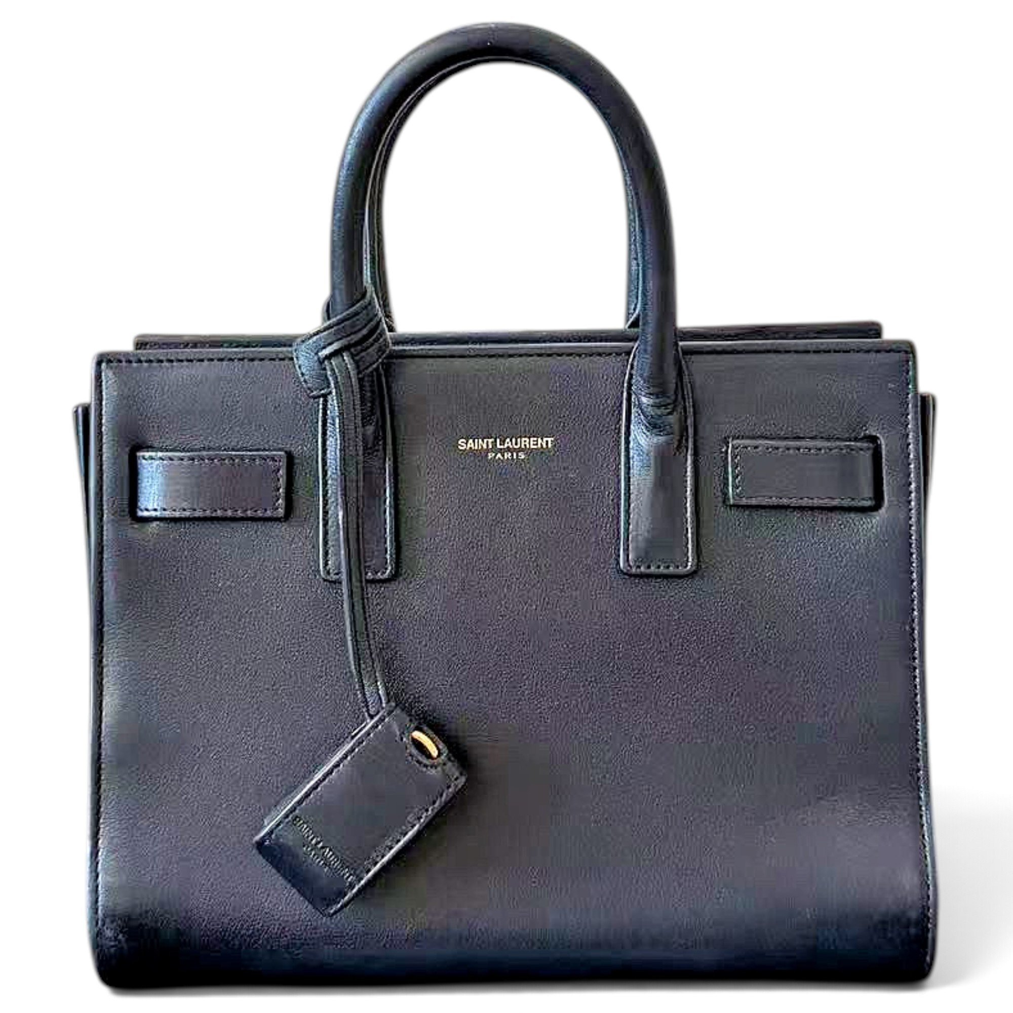 Sac de Jour leather handbag