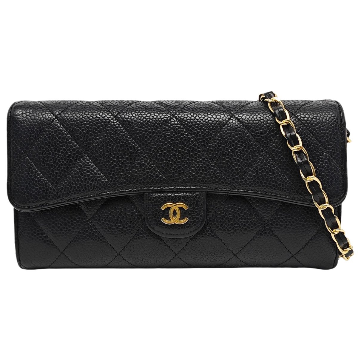 Leather mini bag