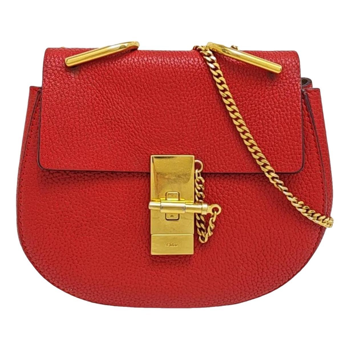 Drew leather crossbody bag