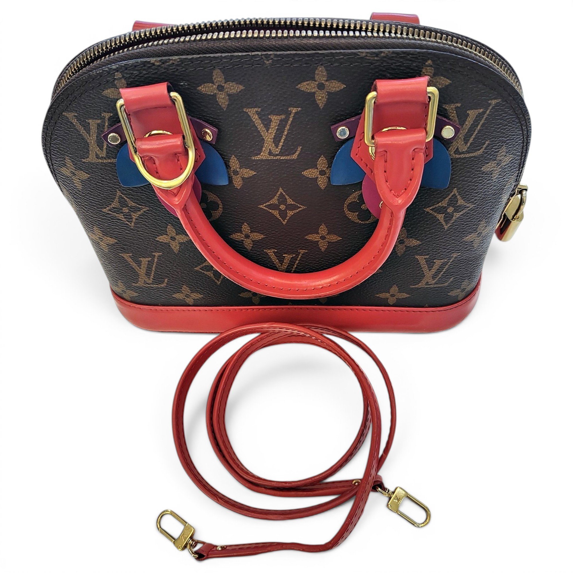 Alma BB leather handbag