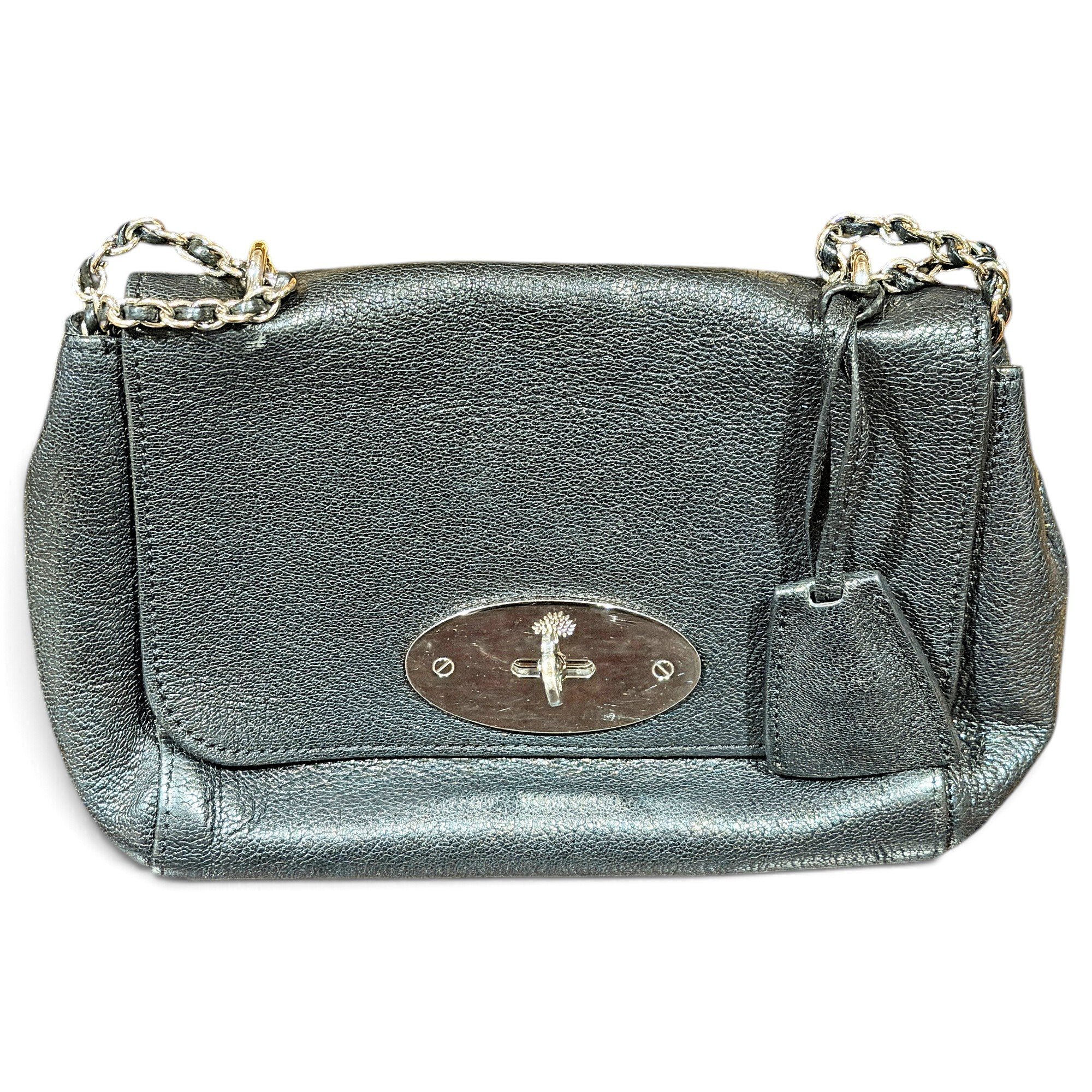 Mulberry Lily leather handbag