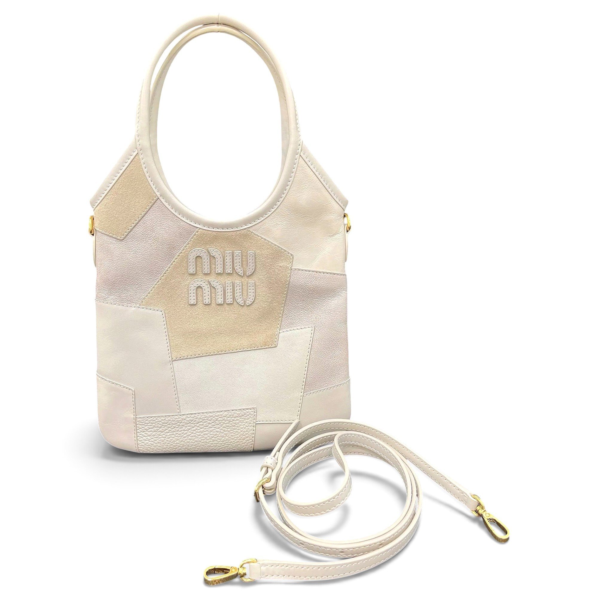 Ivy leather handbag