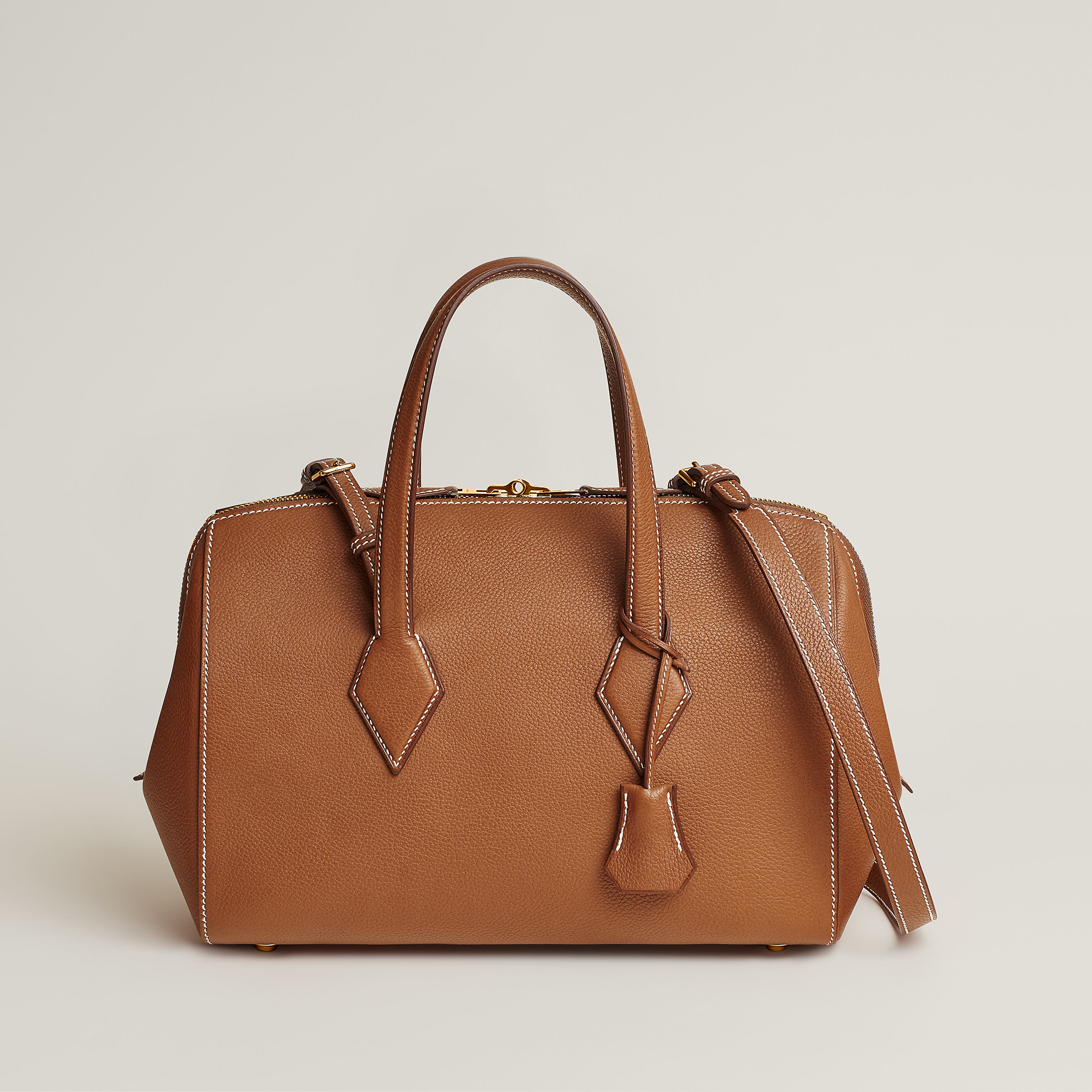 Hermès Petit Tour 34 bag Noir Togo Calfskin | BagUSeek