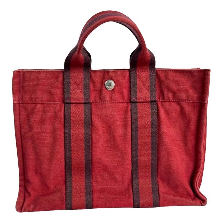 Hermes Toto Handbag Orange