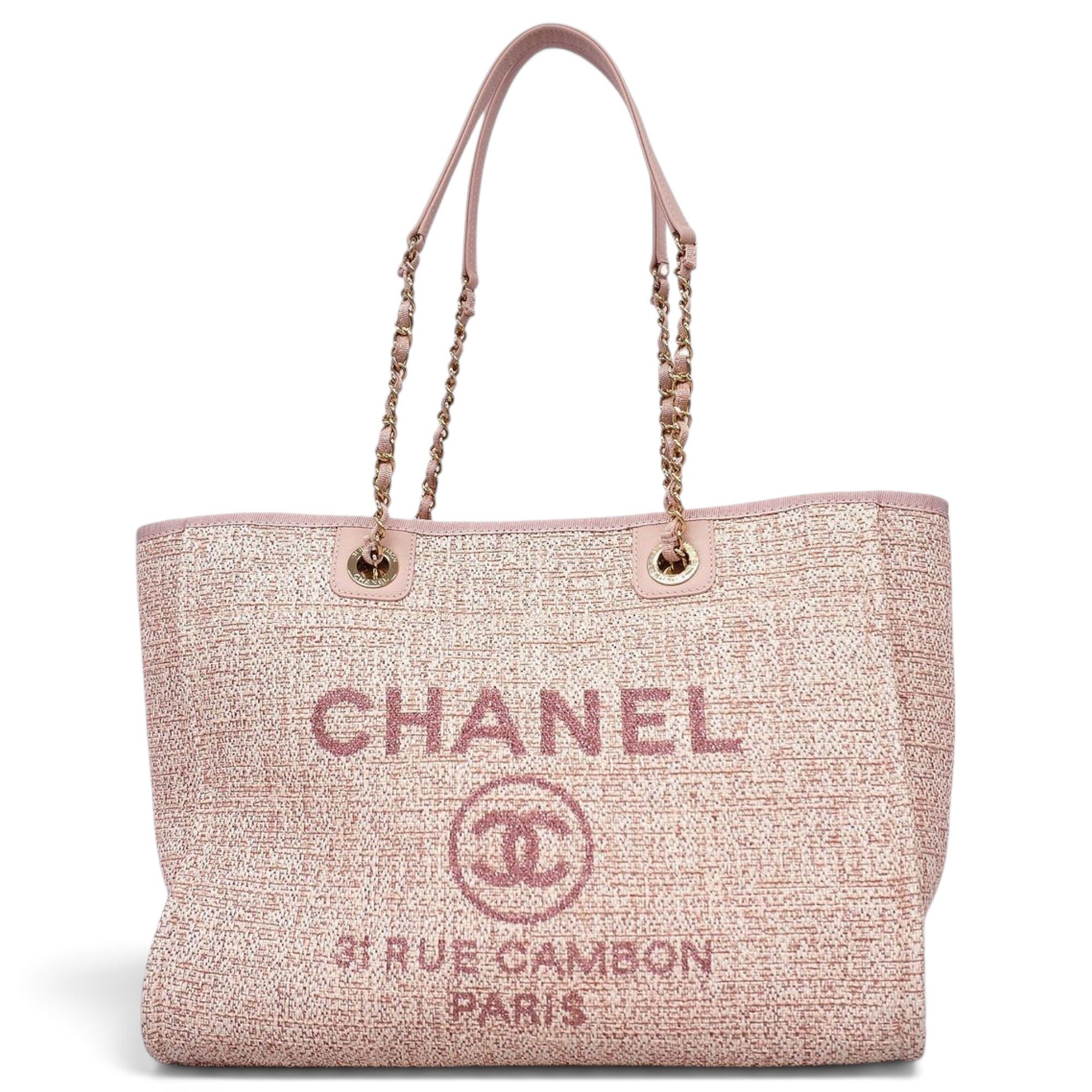 Deauville tweed tote