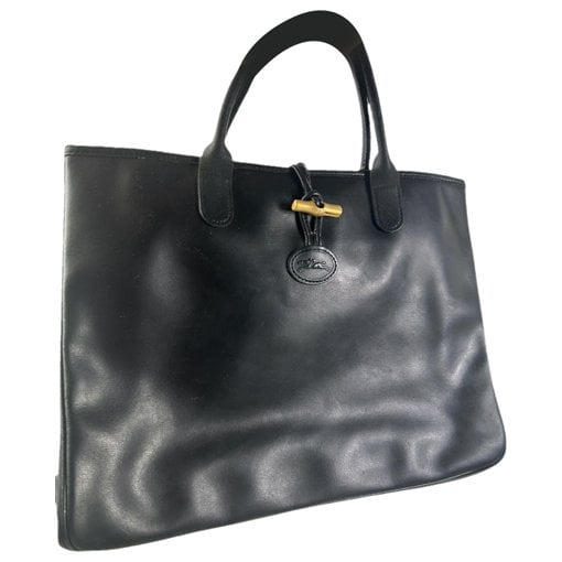 Roseau leather handbag