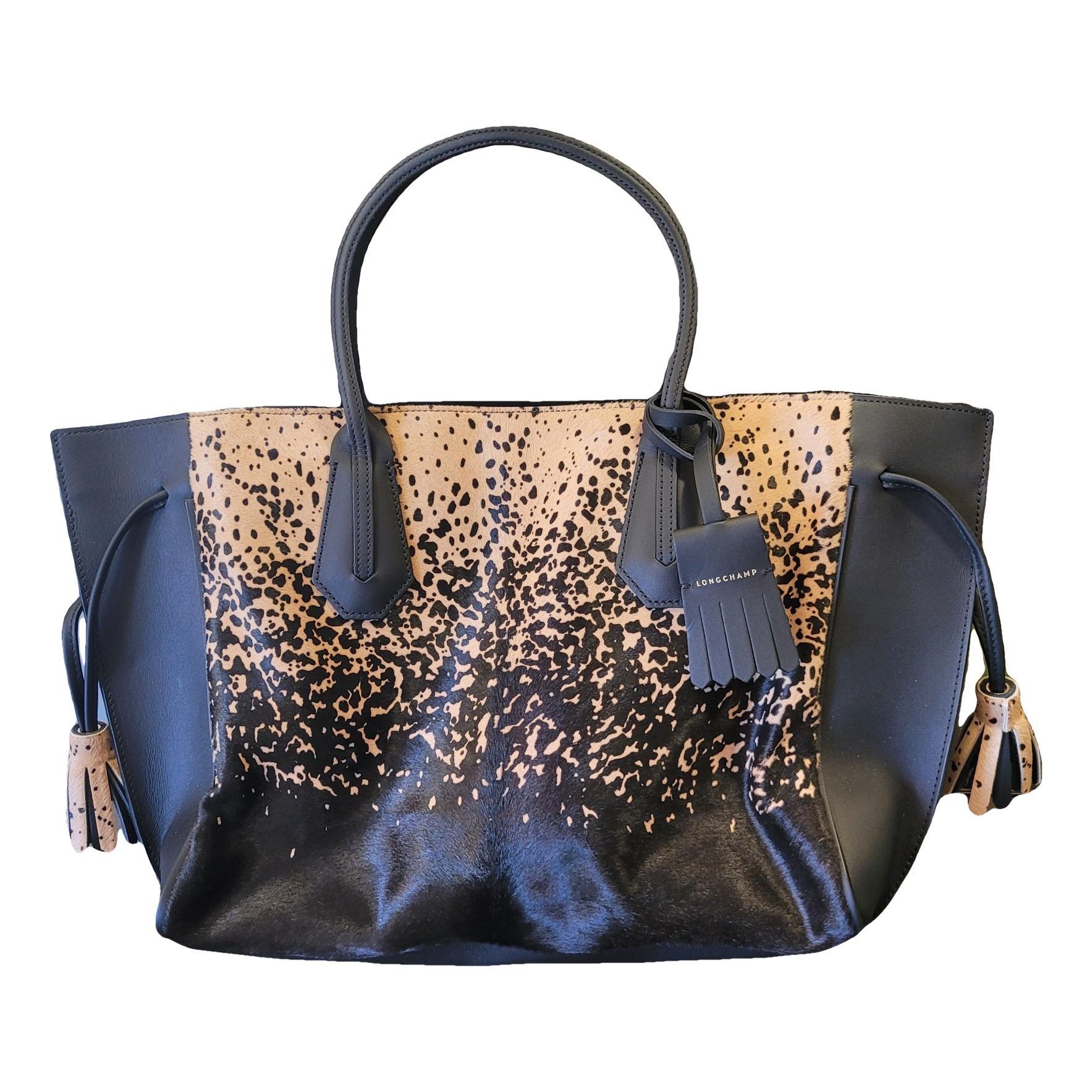 Penelope pony-style calfskin handbag