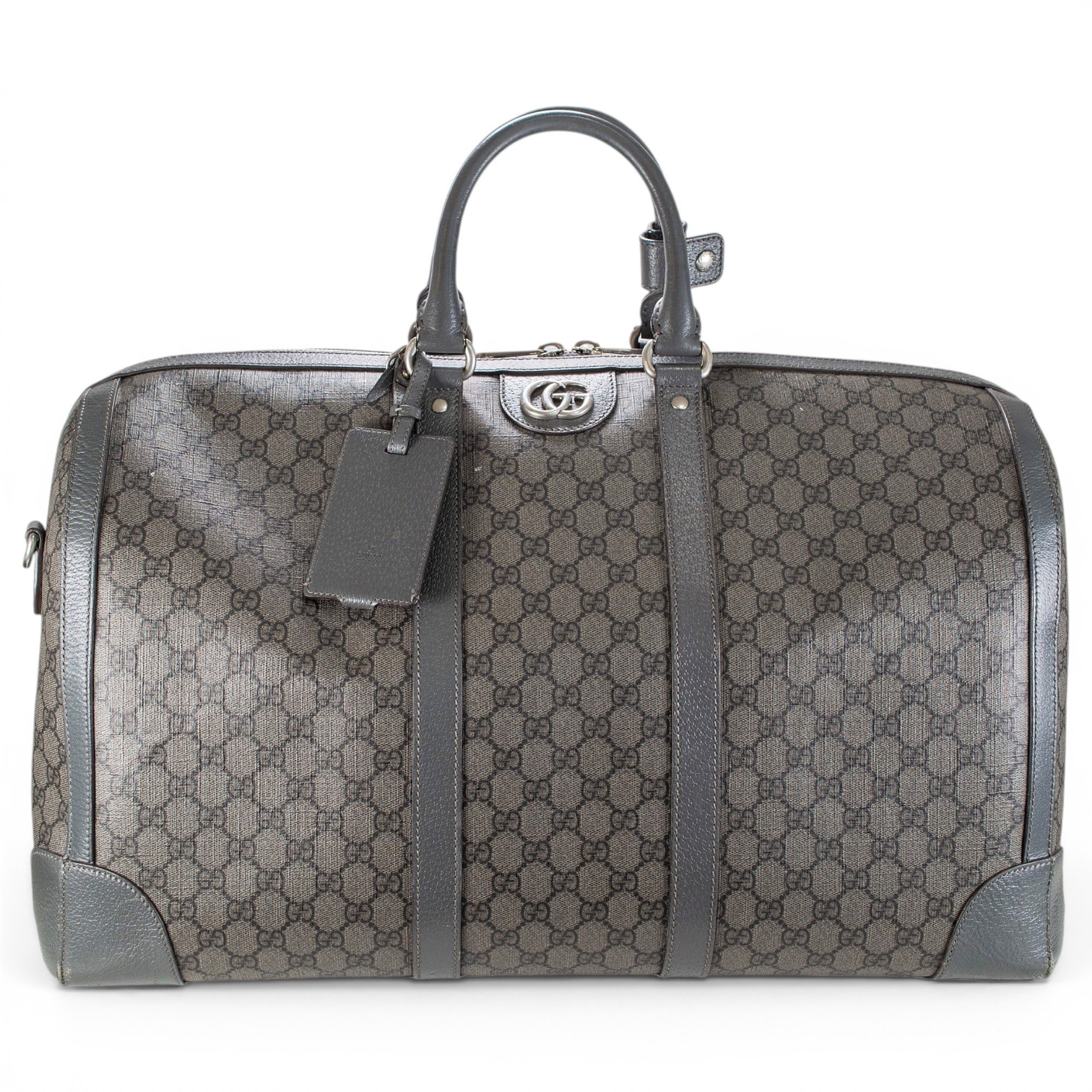 Leather backpack