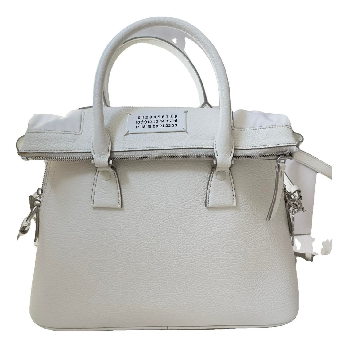 5AC leather handbag