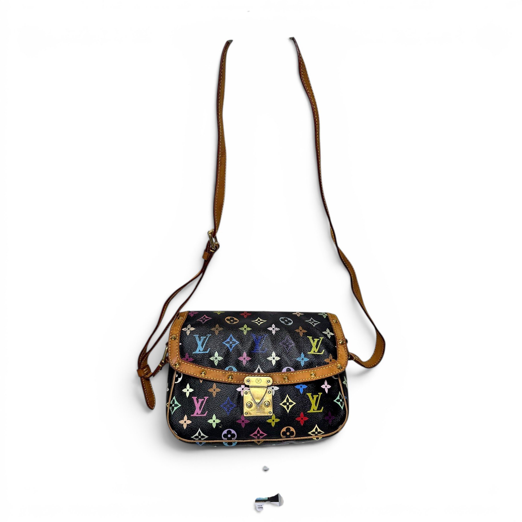 Sologne leather handbag