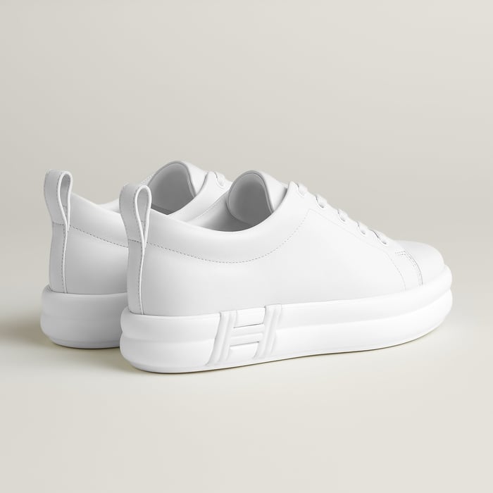Blanc Happy Sneaker