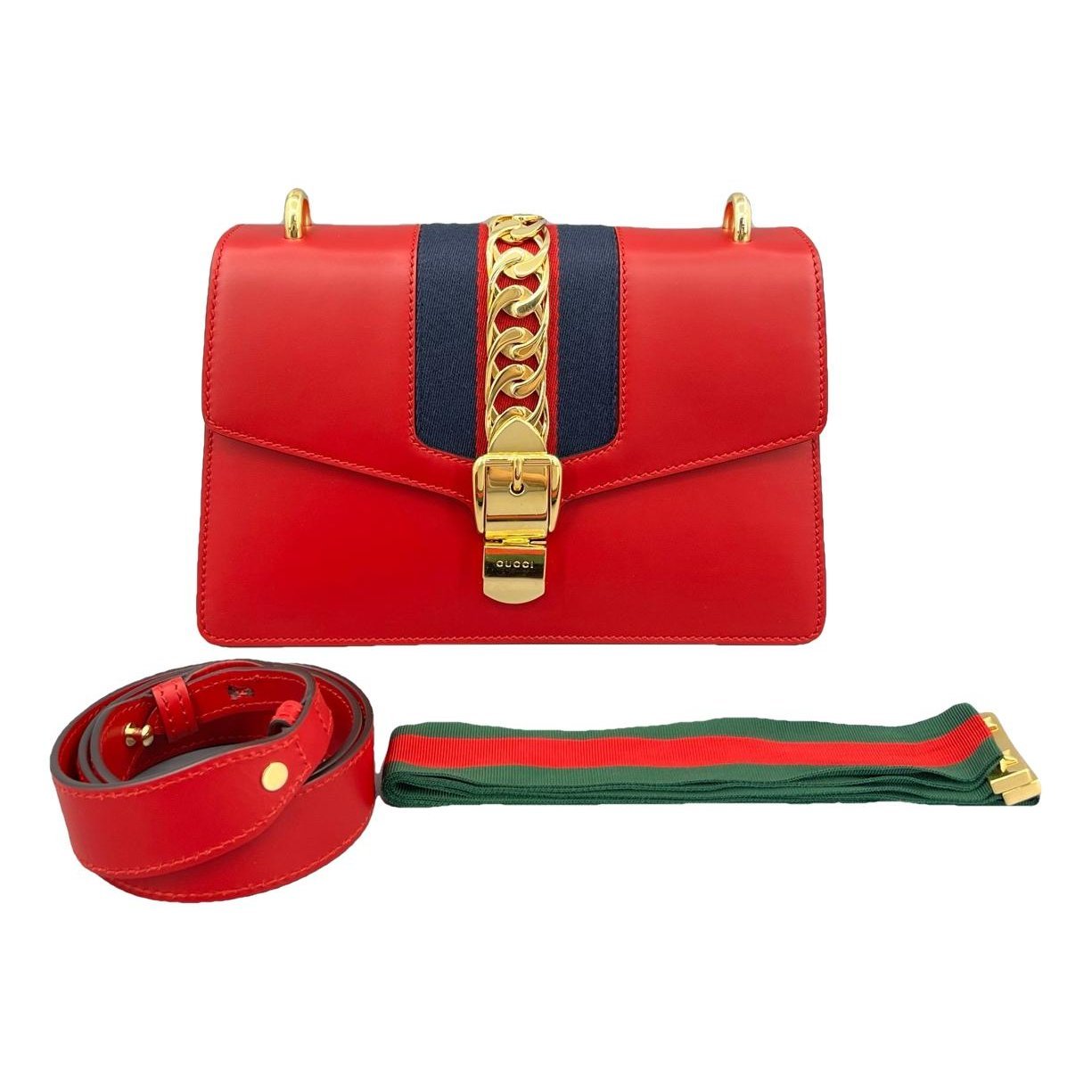 Sylvie leather handbag