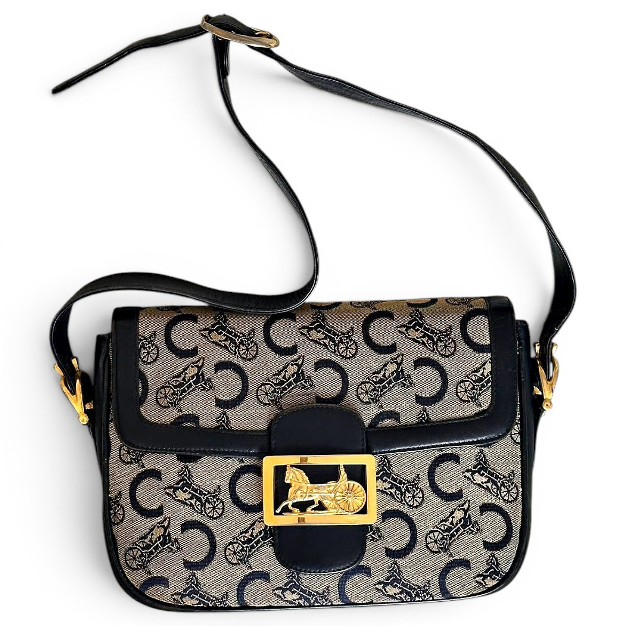 Leather crossbody bag