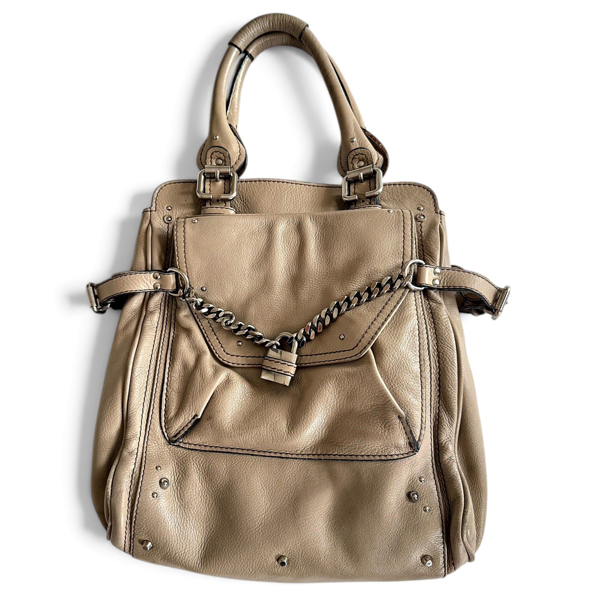 Paddington leather tote