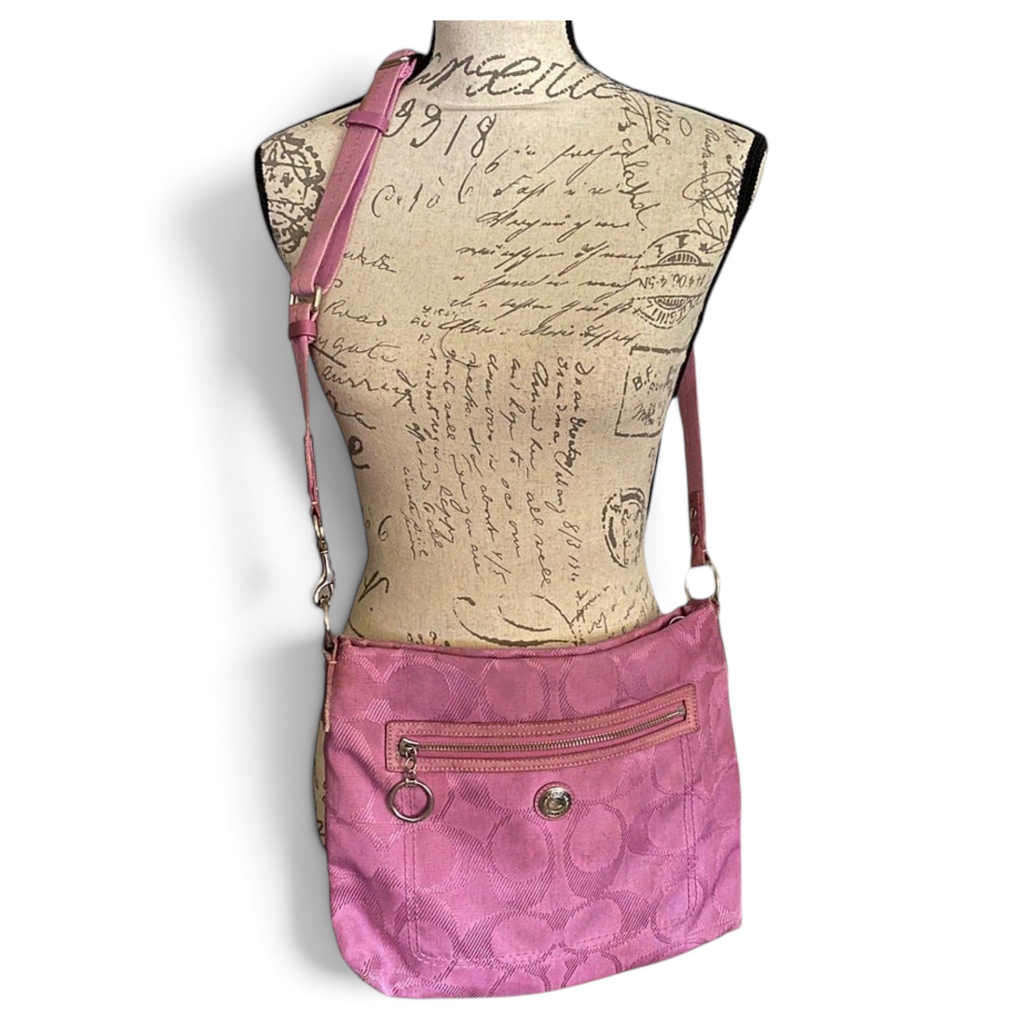 Cloth crossbody bag