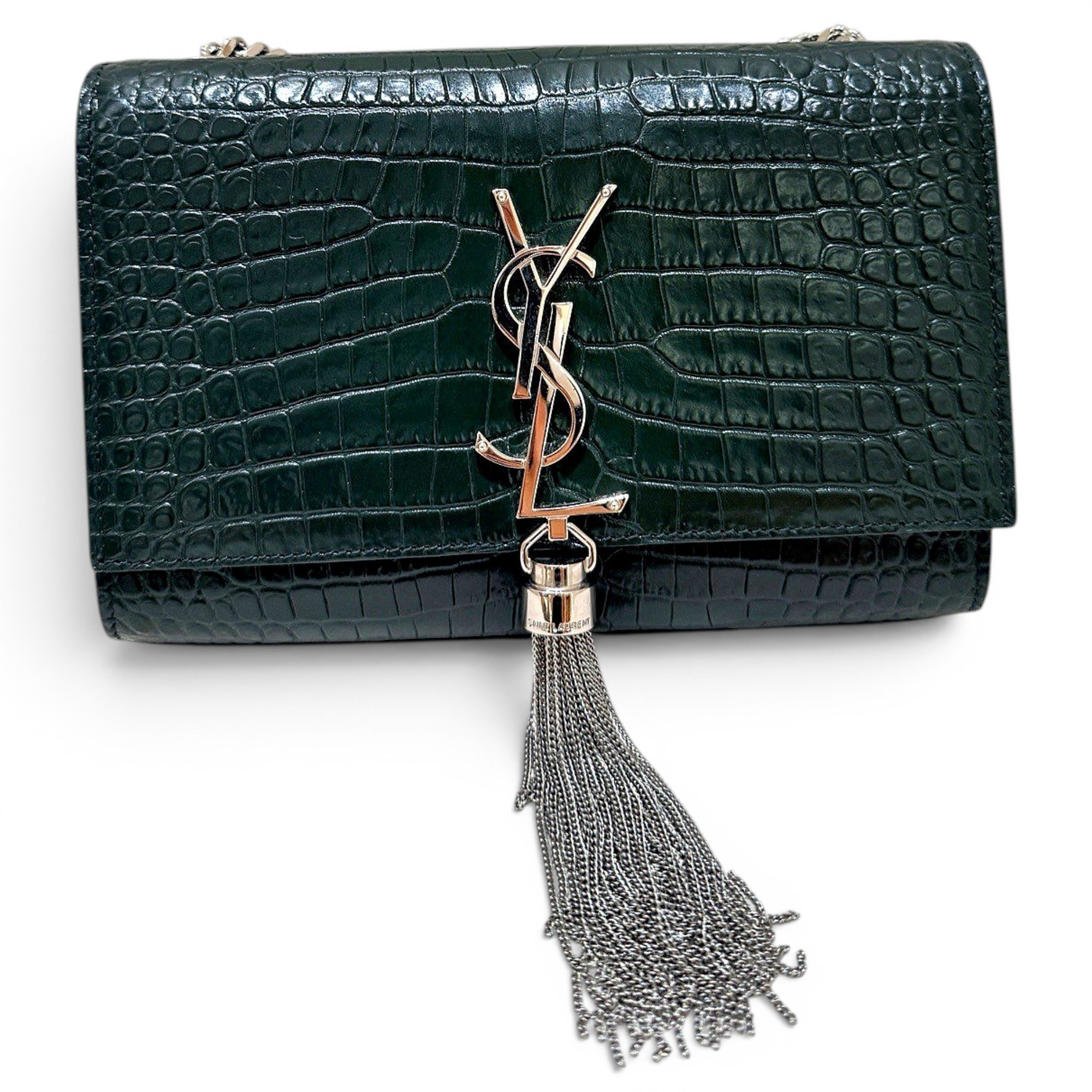 Kate monogramme leather handbag