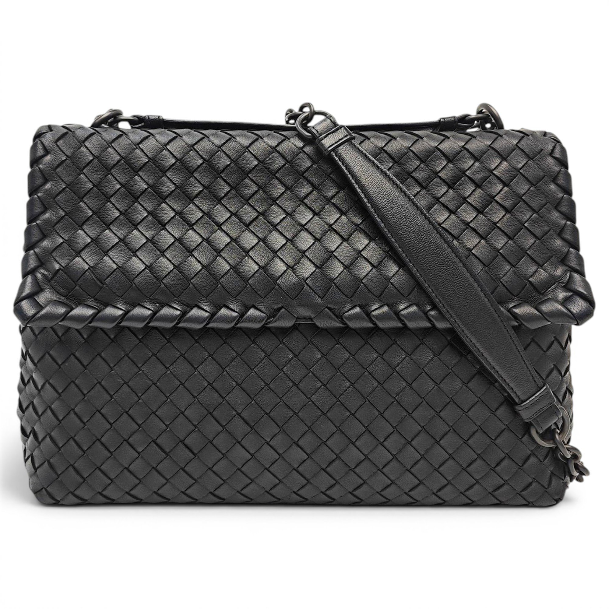 Bottega Veneta Olimpia leather crossbody bag