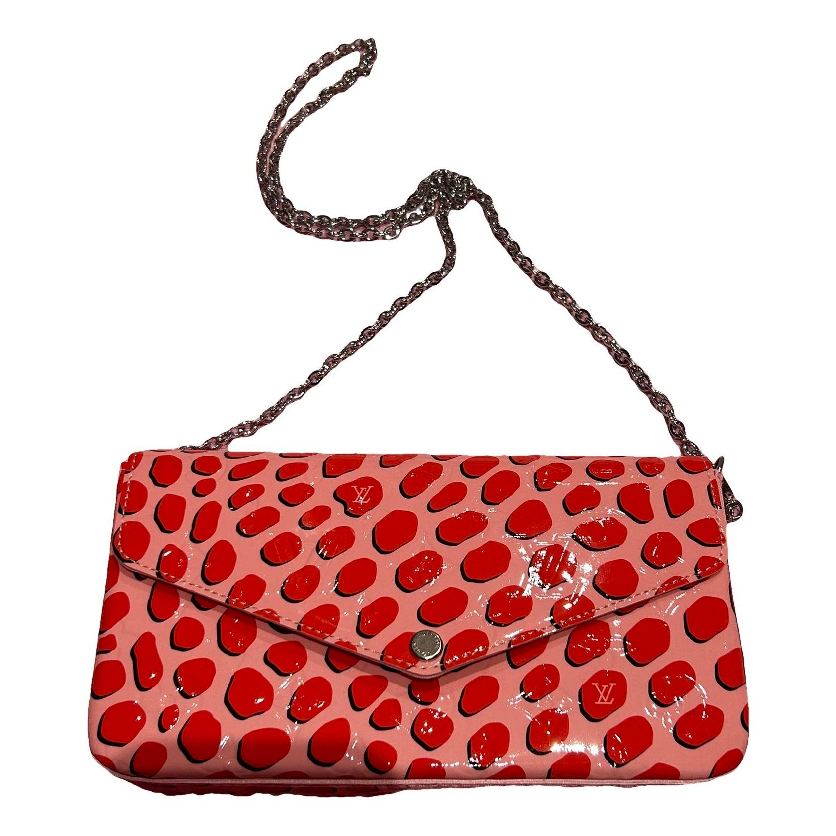 Félicie leather handbag