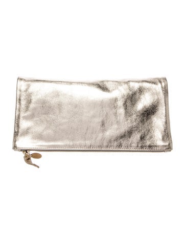 Leather Clutch