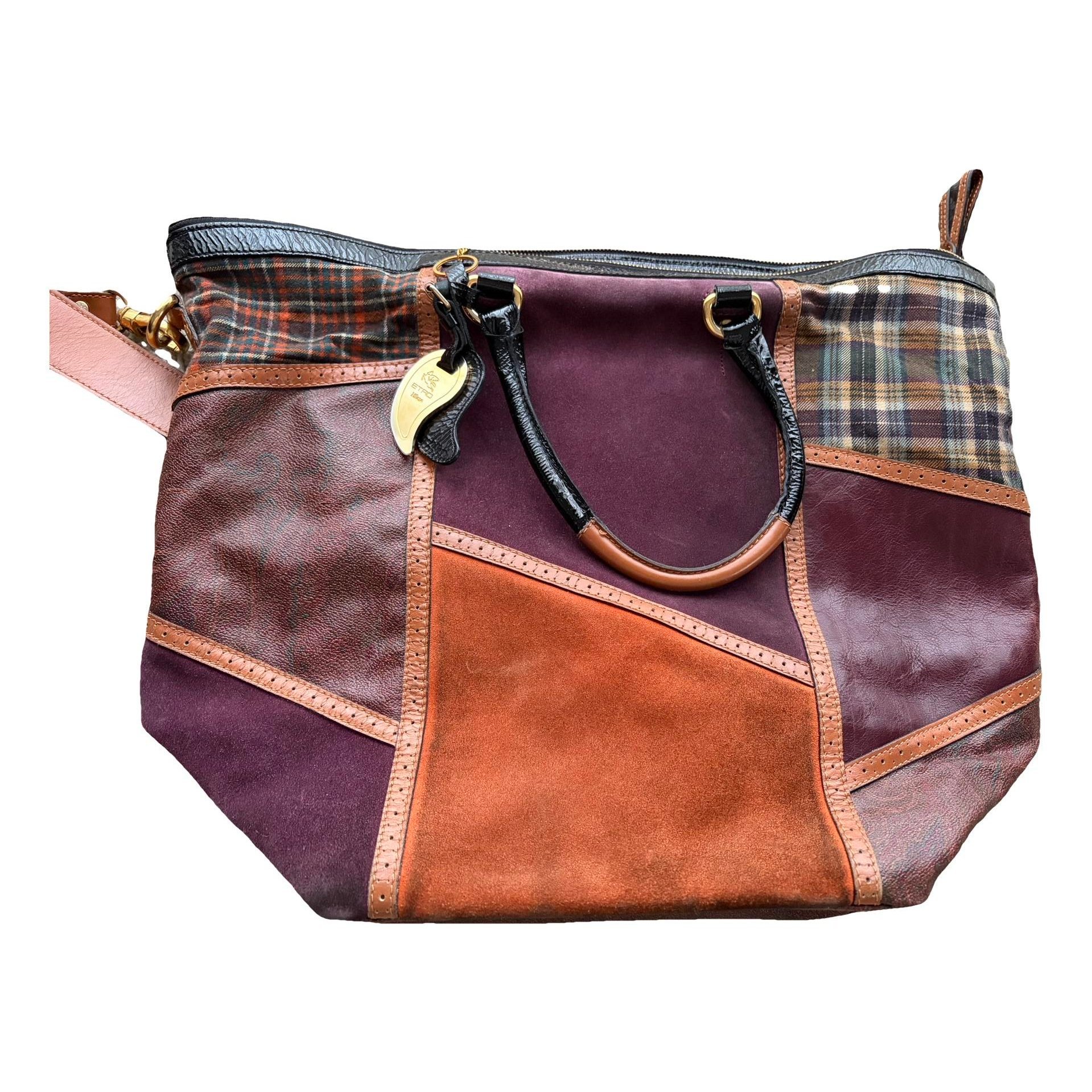 Etro Leather crossbody bag
