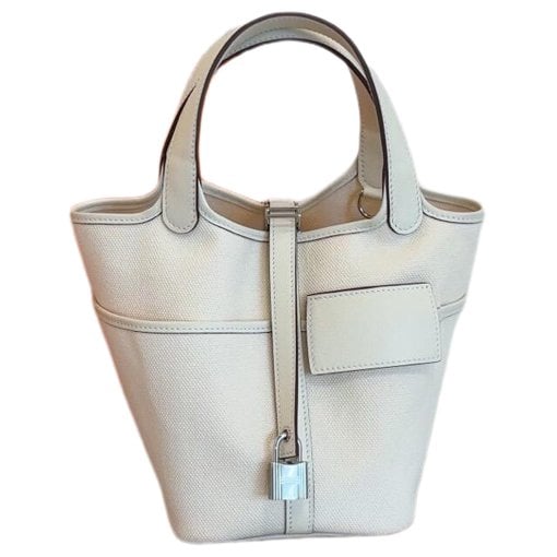 Picotin cloth tote