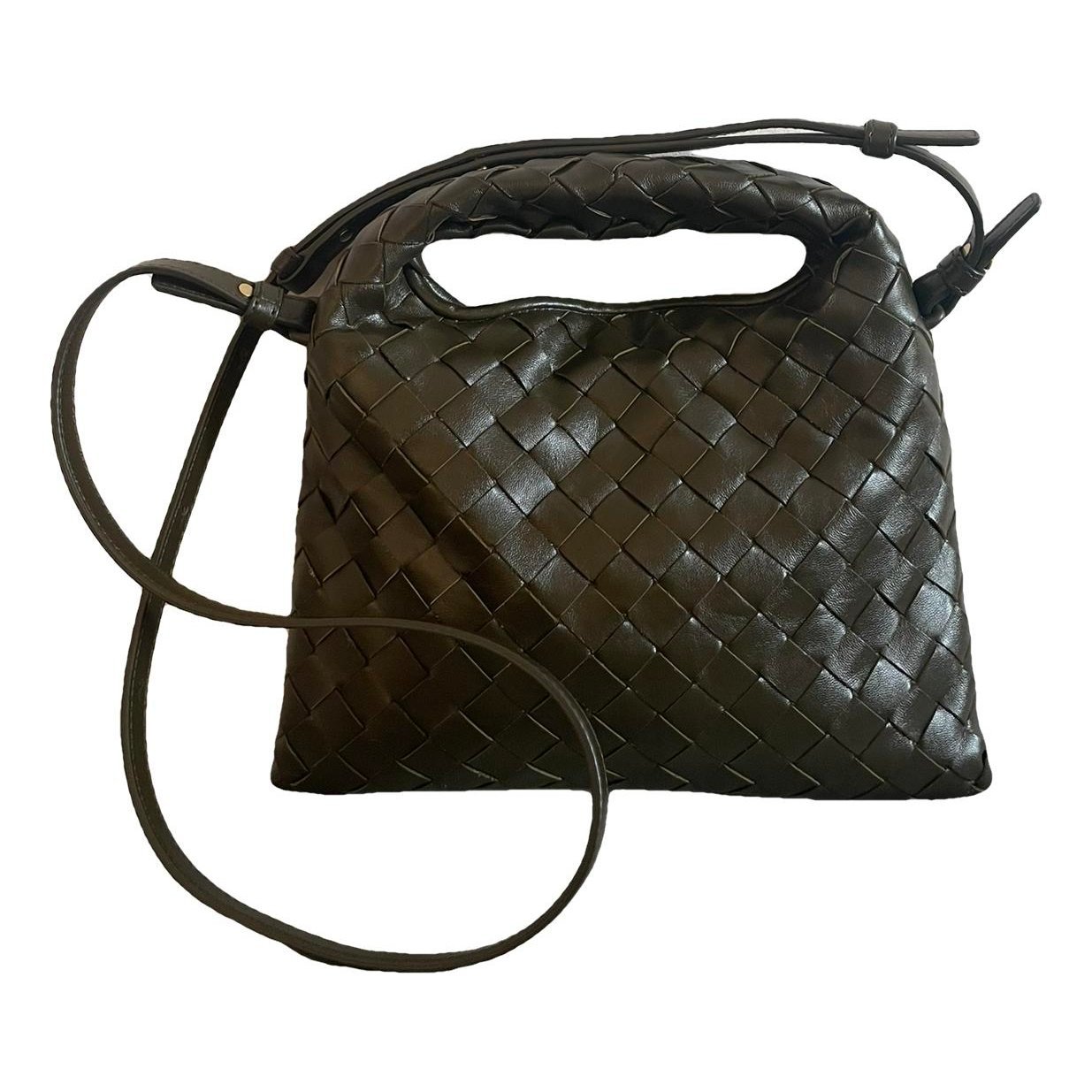 Hop leather handbag