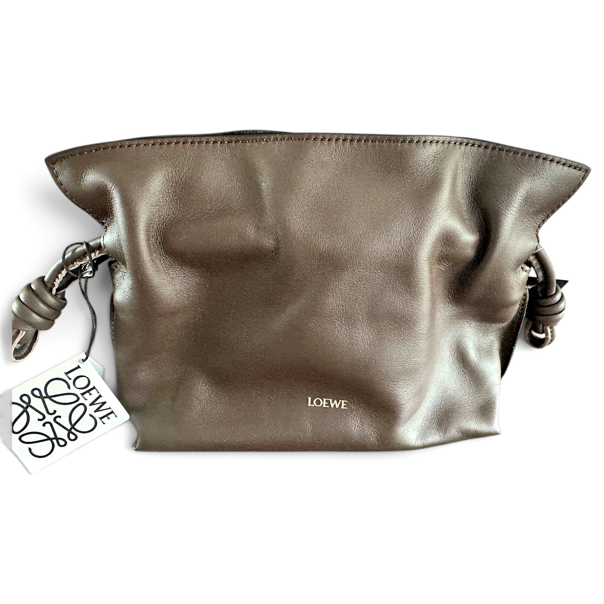 Flamenco leather handbag