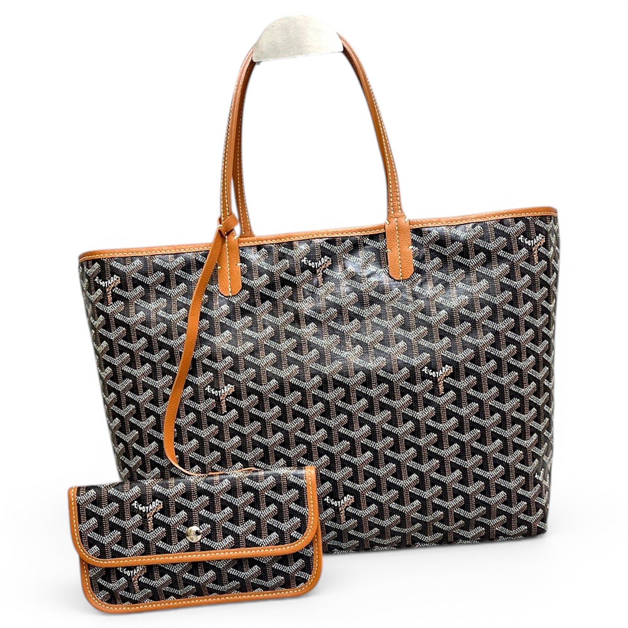 Goyard Saint-Louis cloth tote