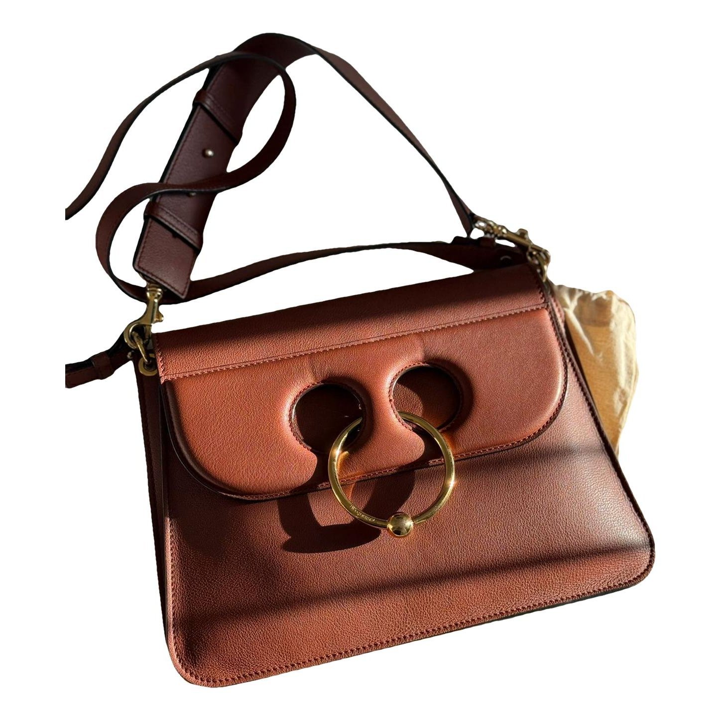 Pierce leather handbag