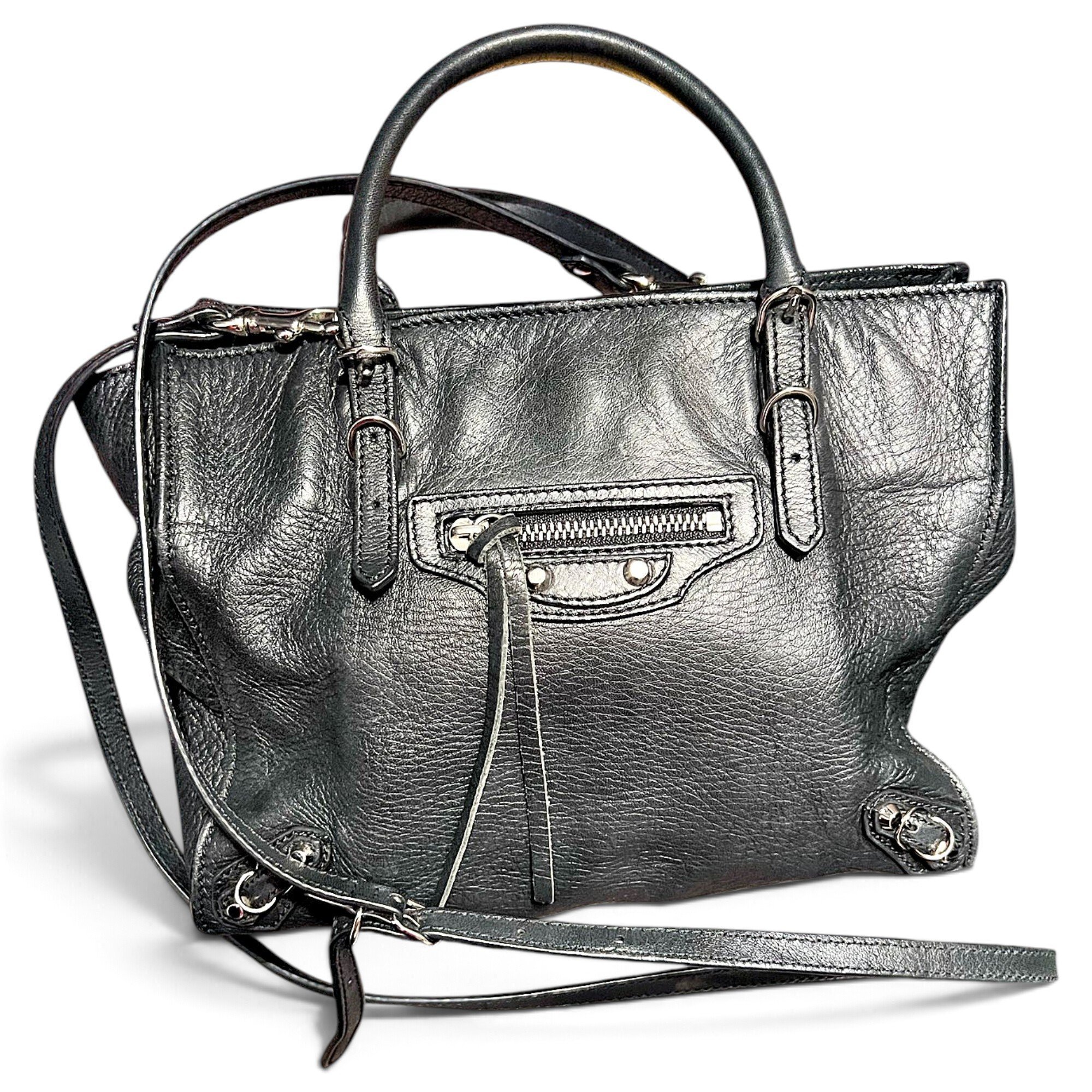 Neo Classic leather handbag